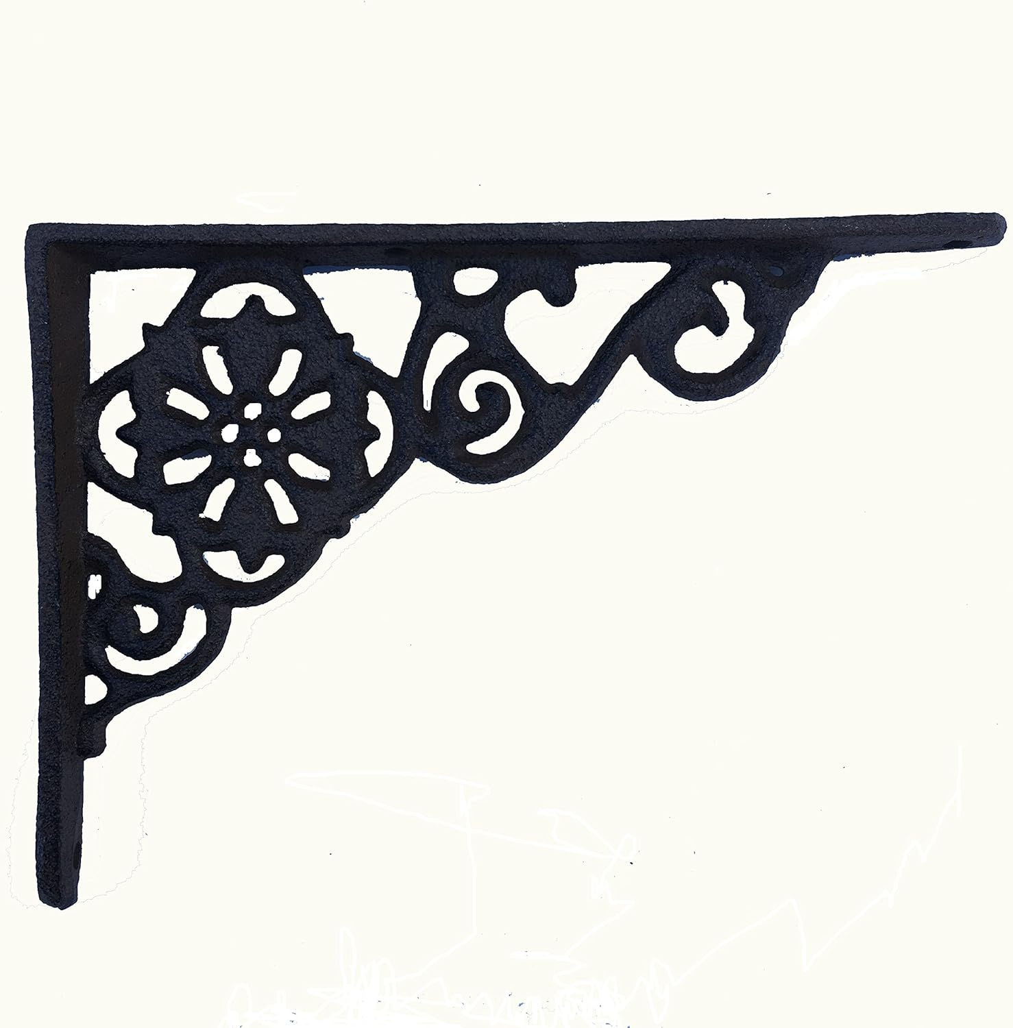 Decorative Cast Iron Shelf Bracket 24 6.25" x 4.75