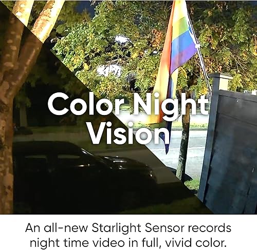 Miniatura 5 de Wyze Sistema de seguridad para el hogar, graba 24 horas al día, 7 días a la semana (28 días), interiorexterior, detección IA, visión nocturna a