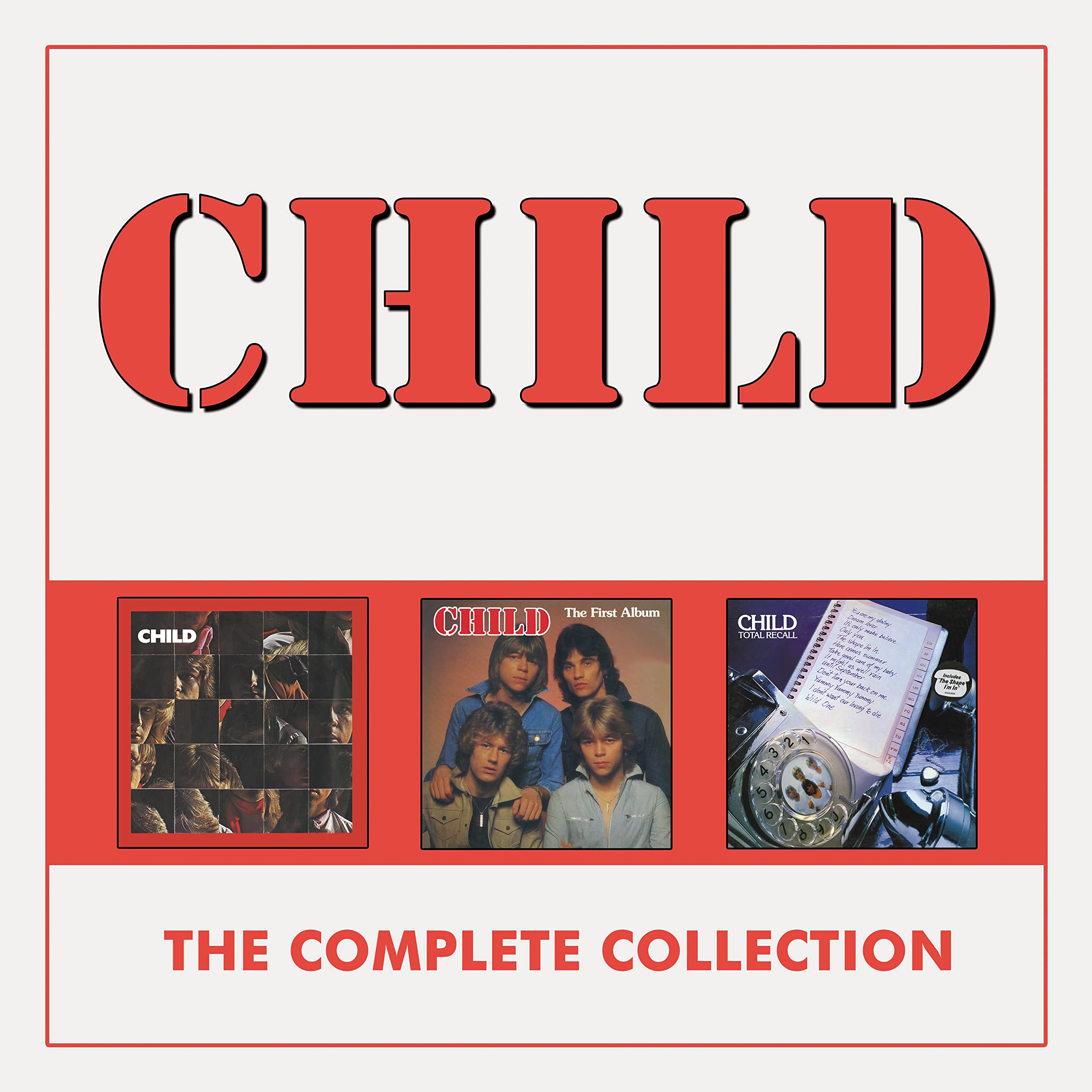 Child: The Complete Child Collection, 3CD Box Set