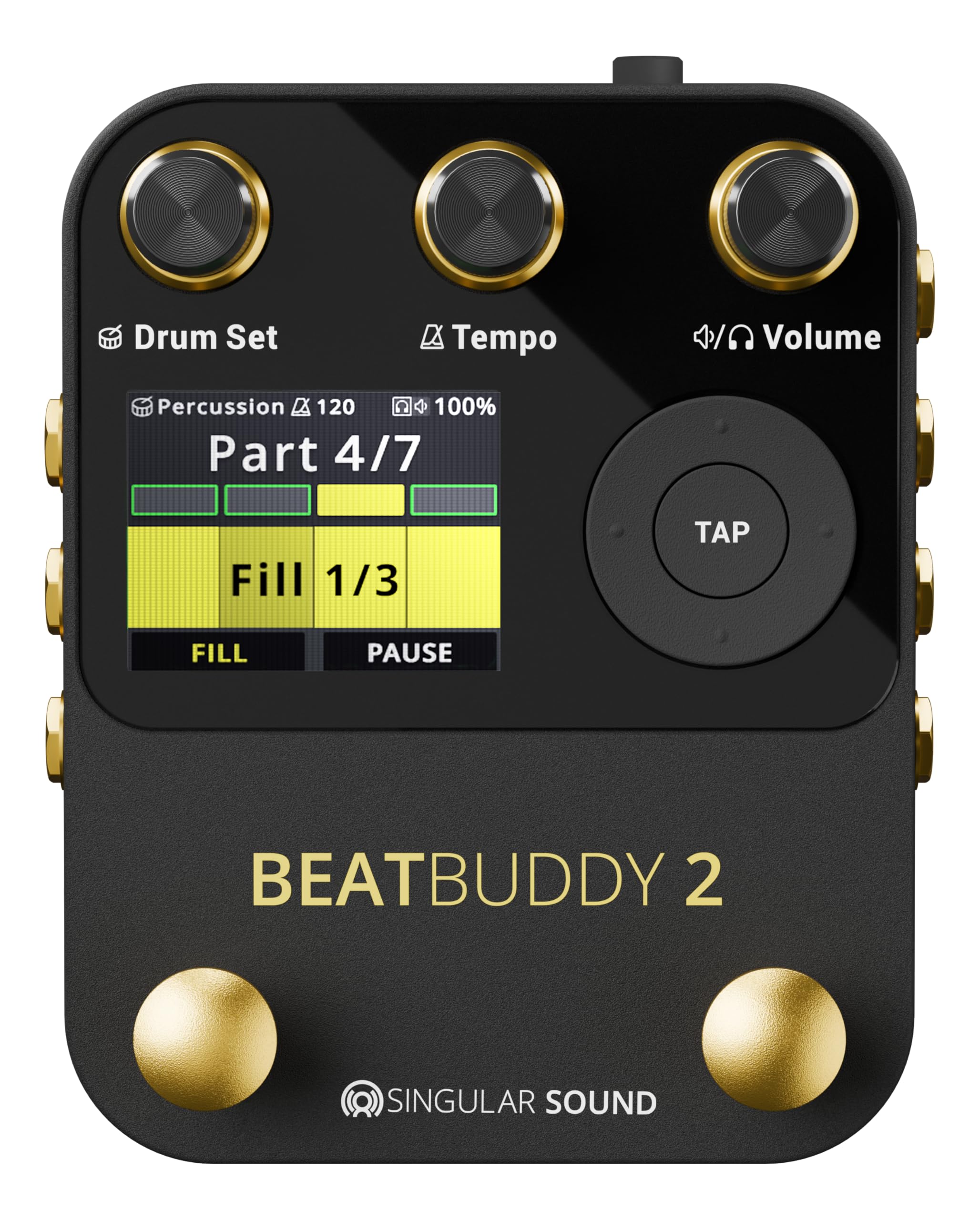 パーカッション・打楽器 Singular sound BeatBuddy & foot switch パーカッション・打楽器 Singular sound BeatBuddy & foot switch