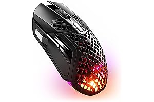 Diablo Mouse: SteelSeries Aerox 5 Wireless - Precision and Agility