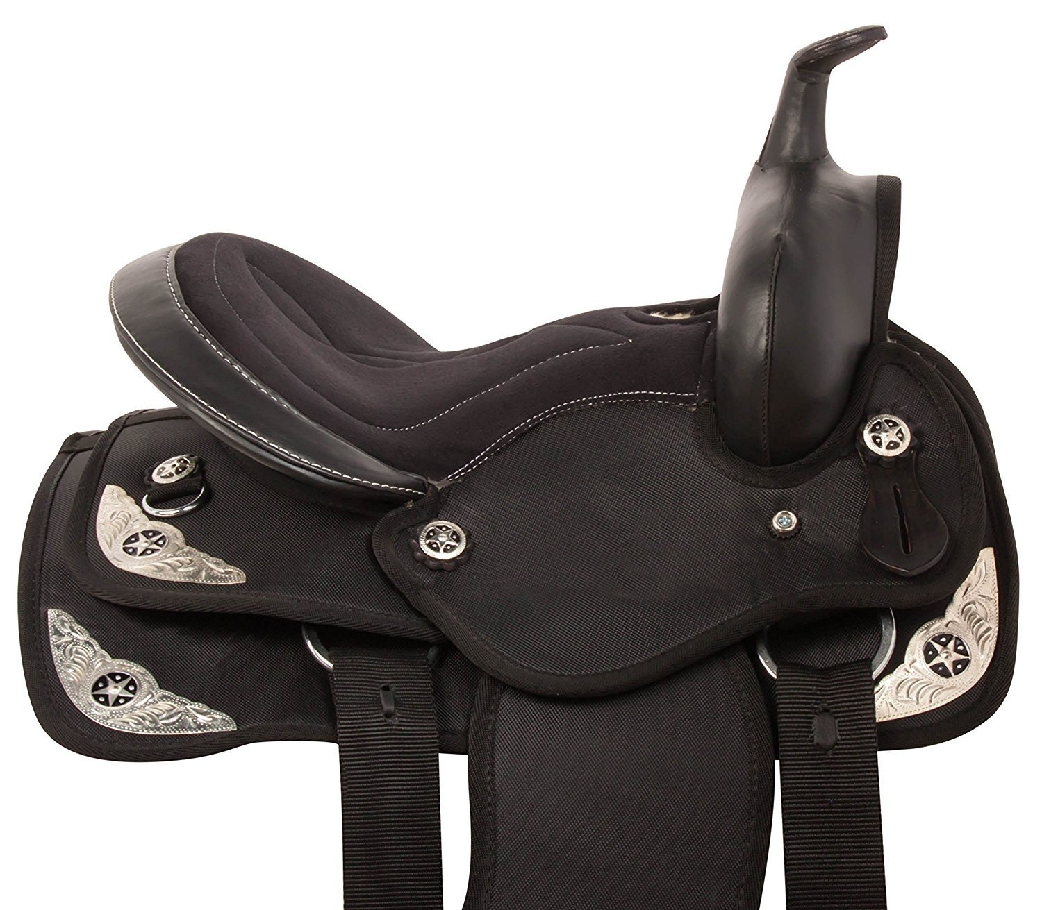 Col De Poitrine Western En Cuir Pour Cheval - Occasion - Sans Marque