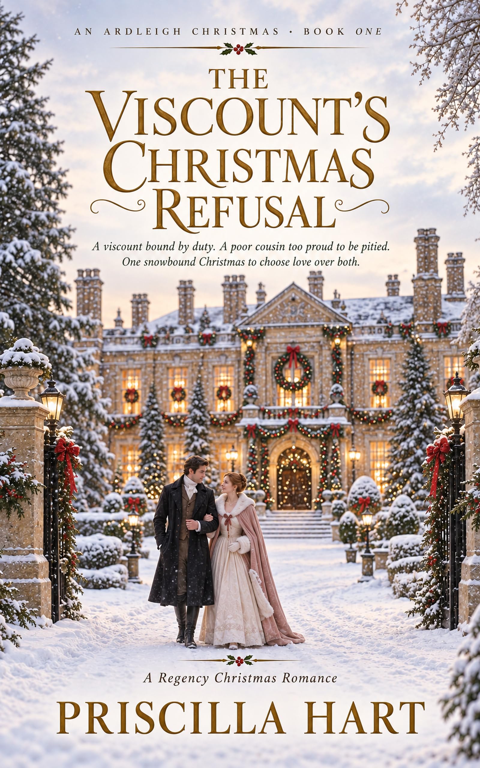 The Viscount's Christmas Refusal (An Ardleigh Christmas Book 1)