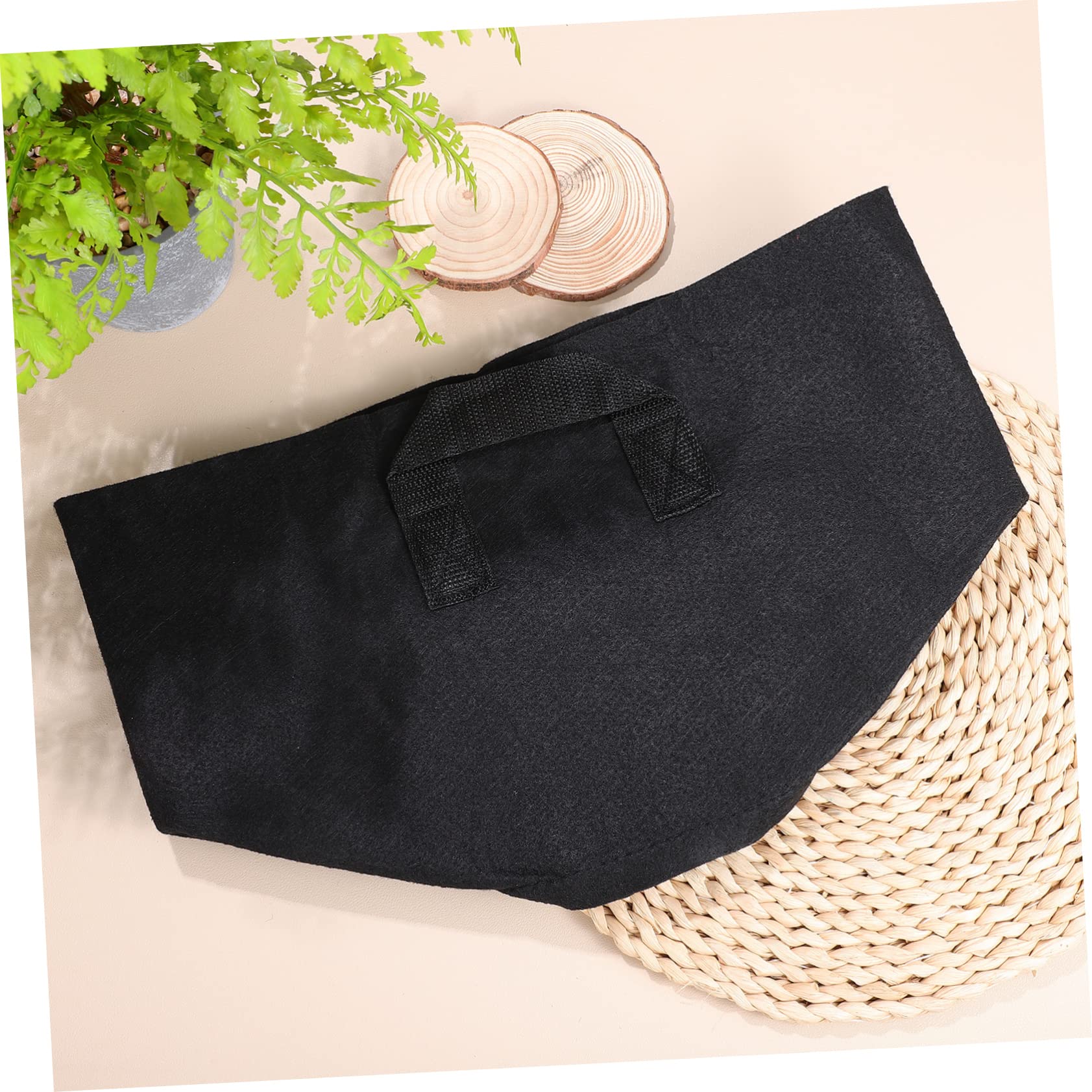 12pièces Sacs De Culture Tissu Non Tissé pour Légumes Pommes De Terre Oignons Fleurs Et Fruits avec Poignées Latérales Et Fond Solide