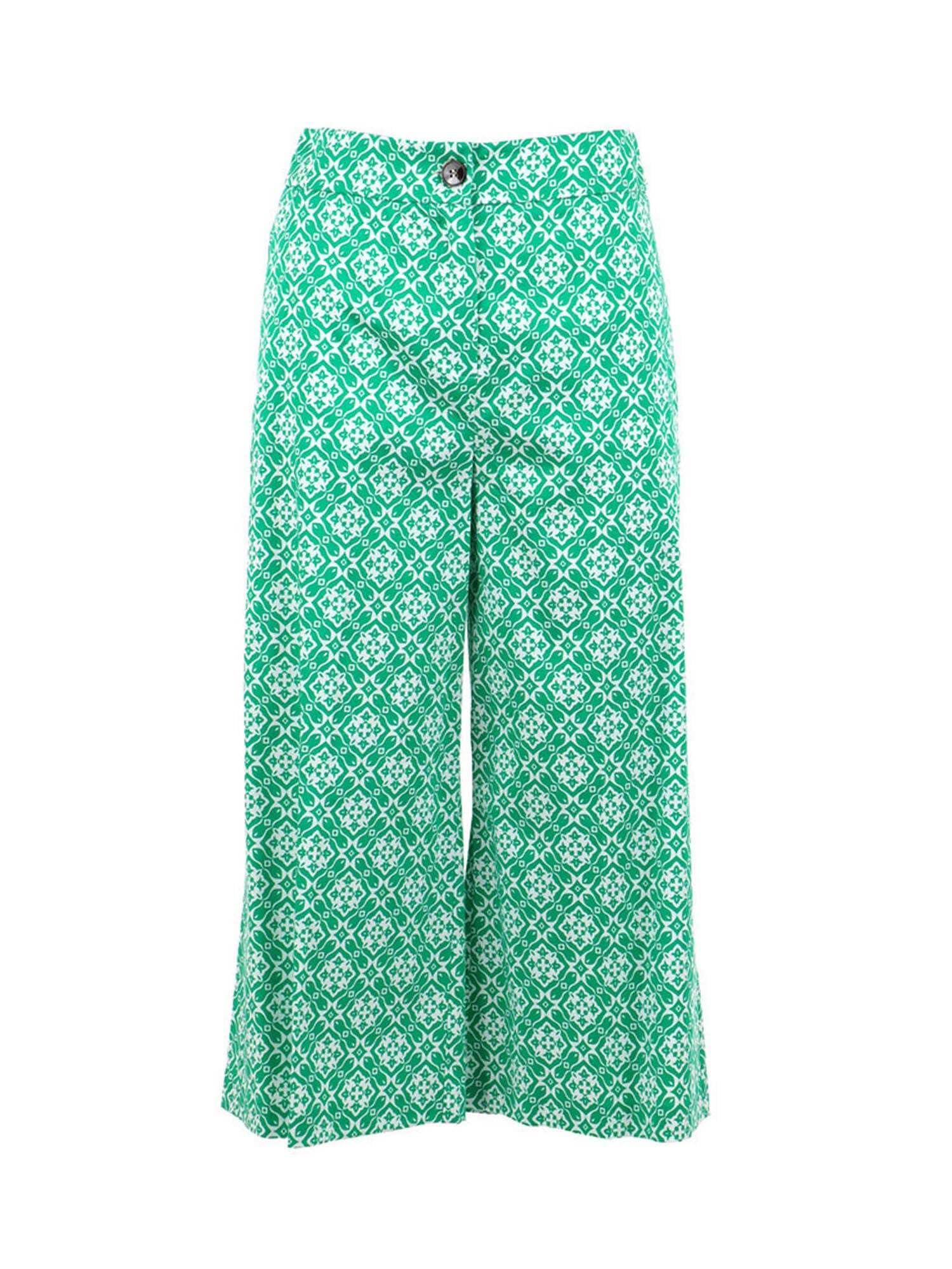 Emme Marella Pantaloni Verde 2351310834200