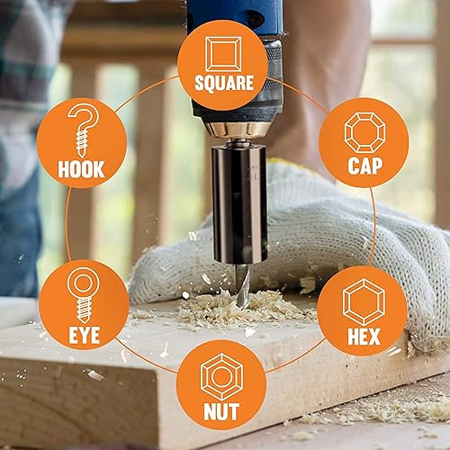 Miniatura 3 de GUARDMAN Herramientas de enchufe universales, regalo para el día del padre, para hombres, artilugios, taladro eléctrico de agarre para automóvil,