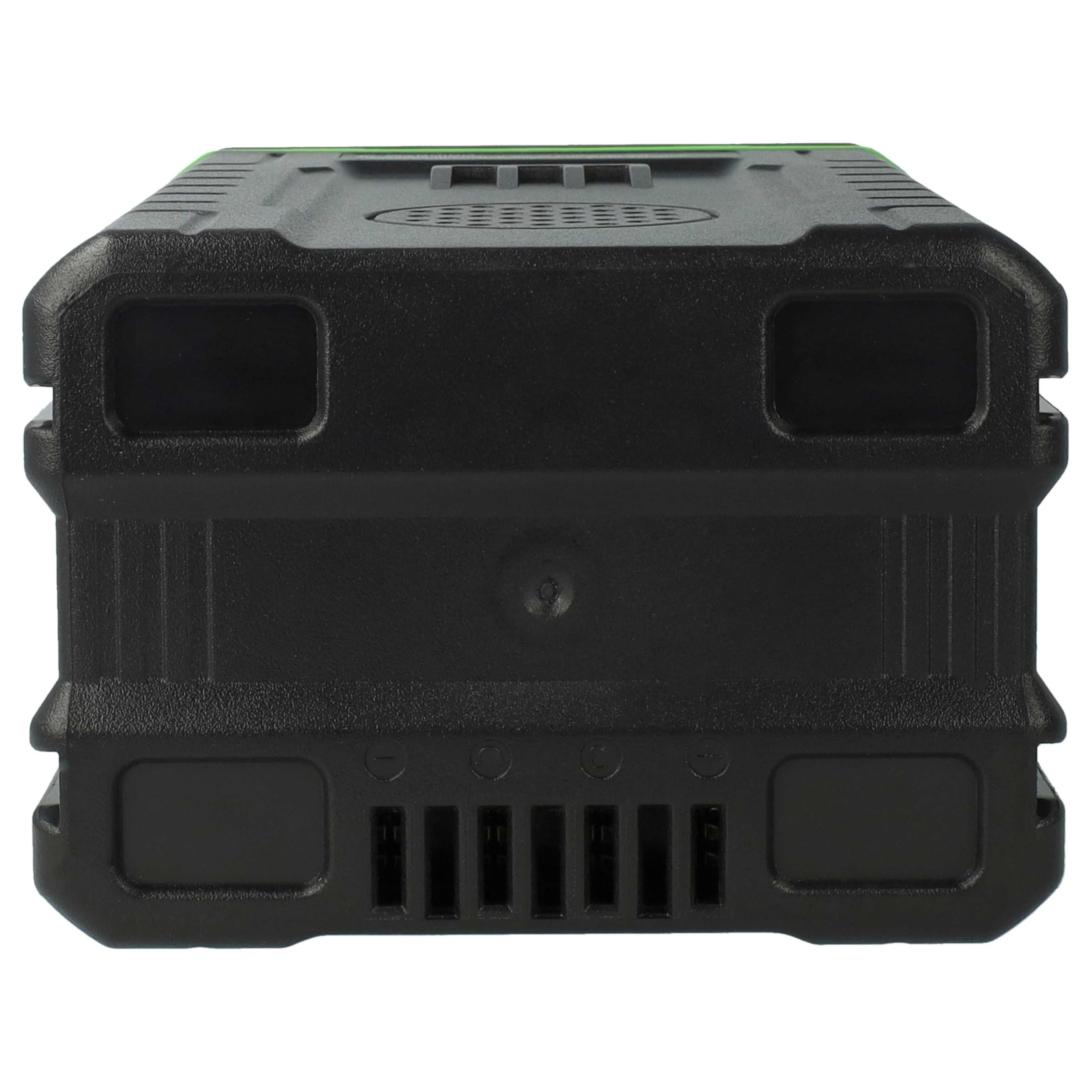 2x batteria sostituisce Remarc 82V430G per utensile elettrico (2500 mAh, Li-Ion, 80 V)