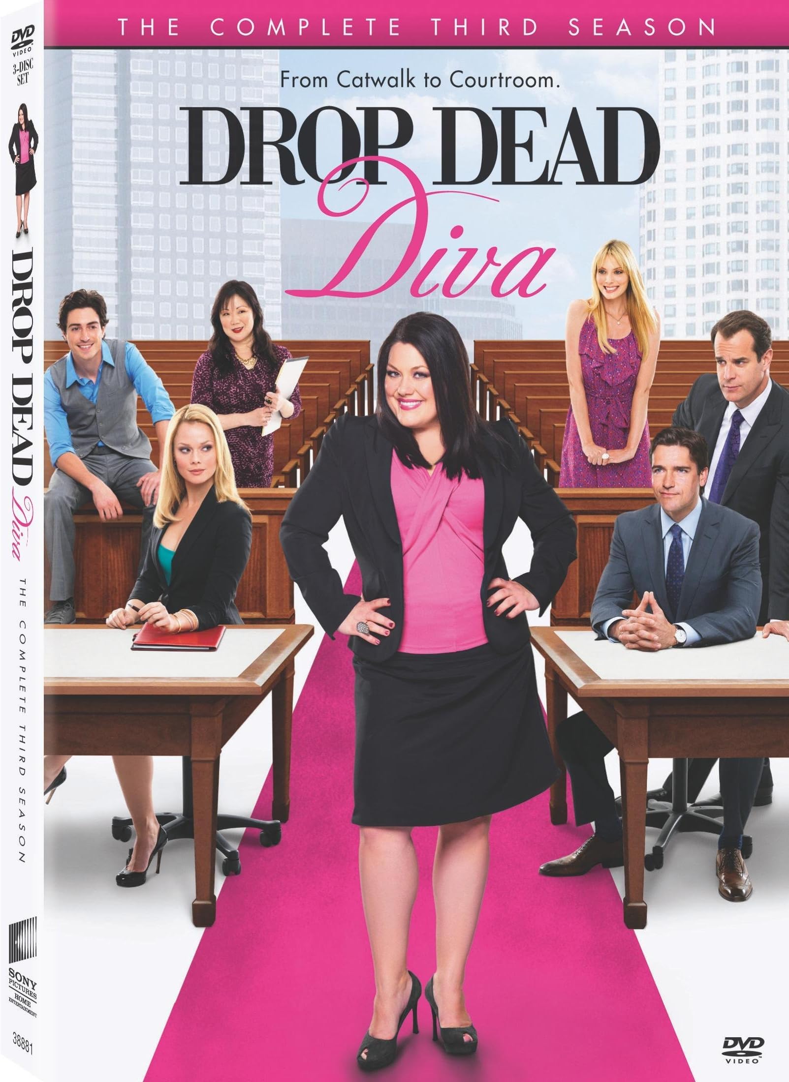 Drop Dead Diva: The Complete Third Season [DVD] [Region 1] [US Import] [NTSC]