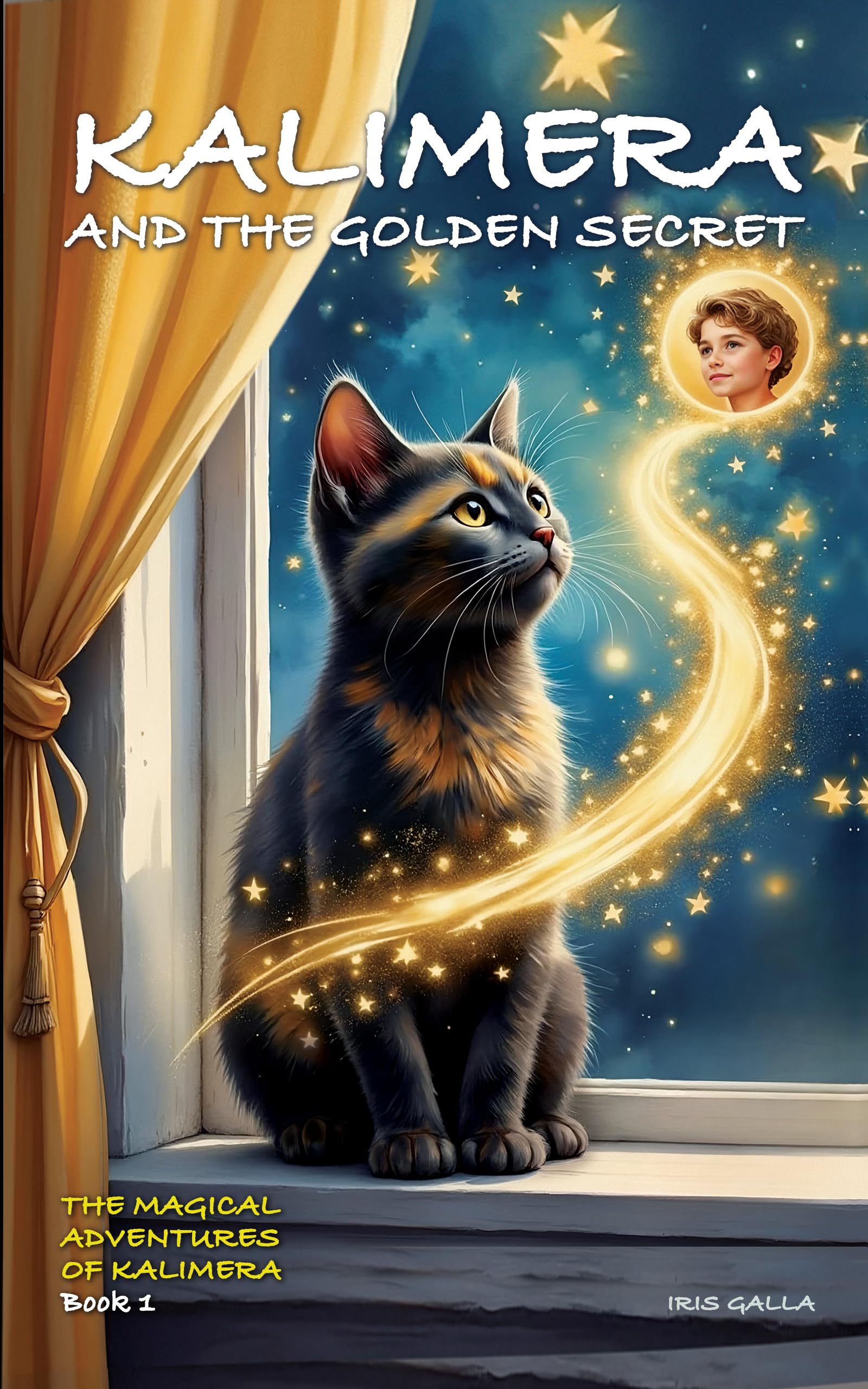 Kalimera and the Golden Secret: A Heartwarming Picture Book About Shyness, Courage, and the Magic of Rescue Cats (The Magical Adventures of Kalimera 1)