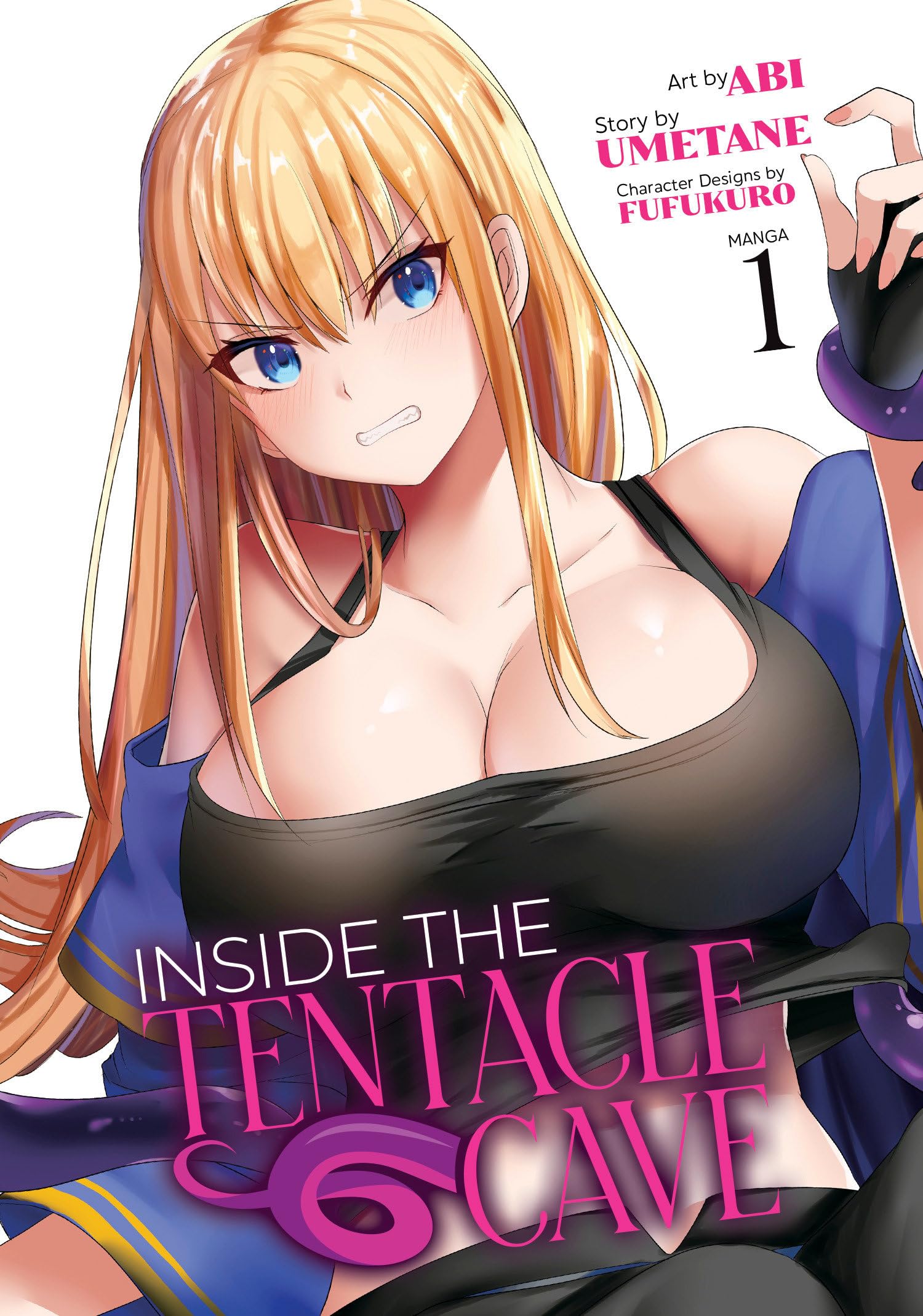 Inside the Tentacle Cave (Manga) Vol. 1 : Umetane: Amazon.com.au: Books