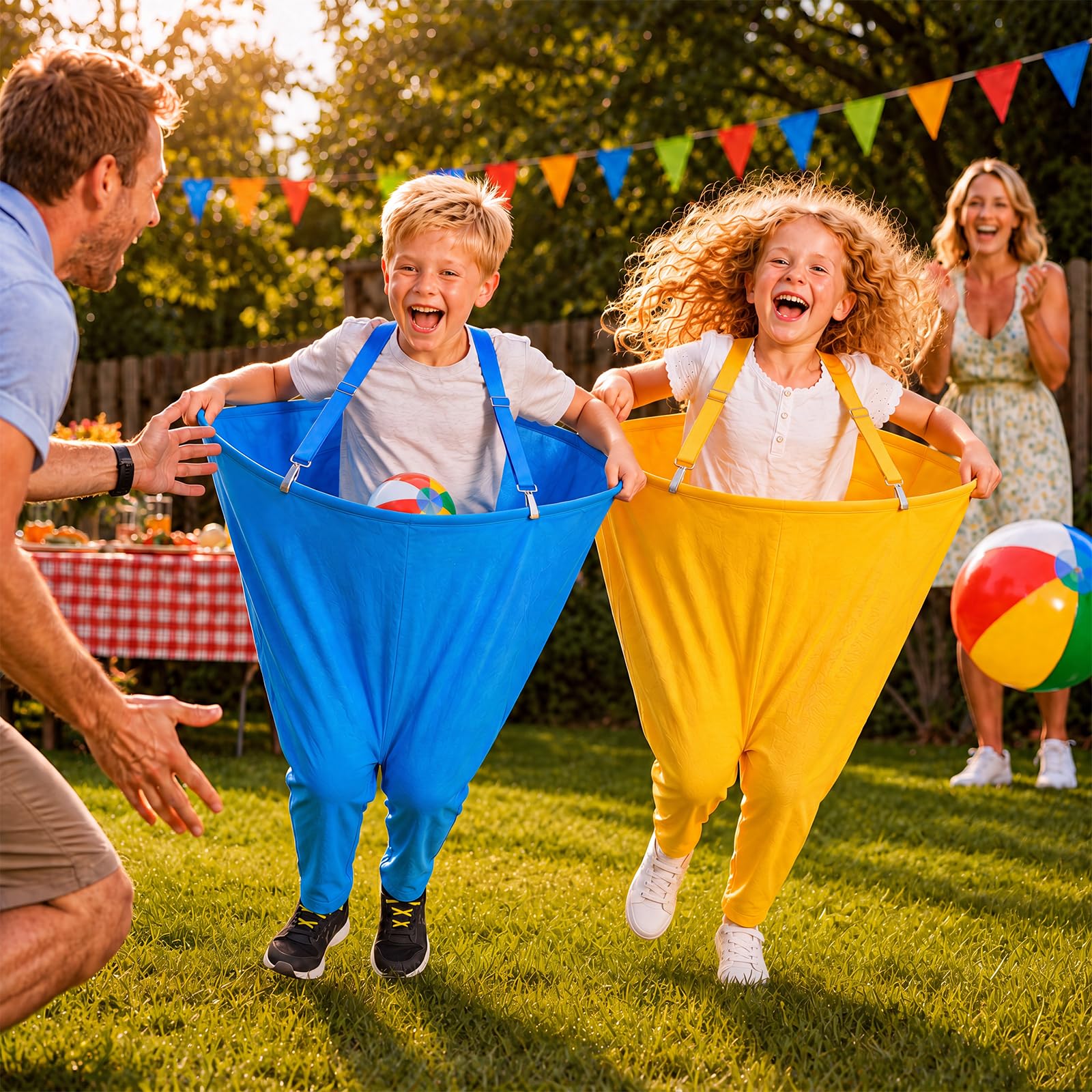 Amazon.com: Granny Pants Yard Game,Toss Games for Kids 4+,2 Giant