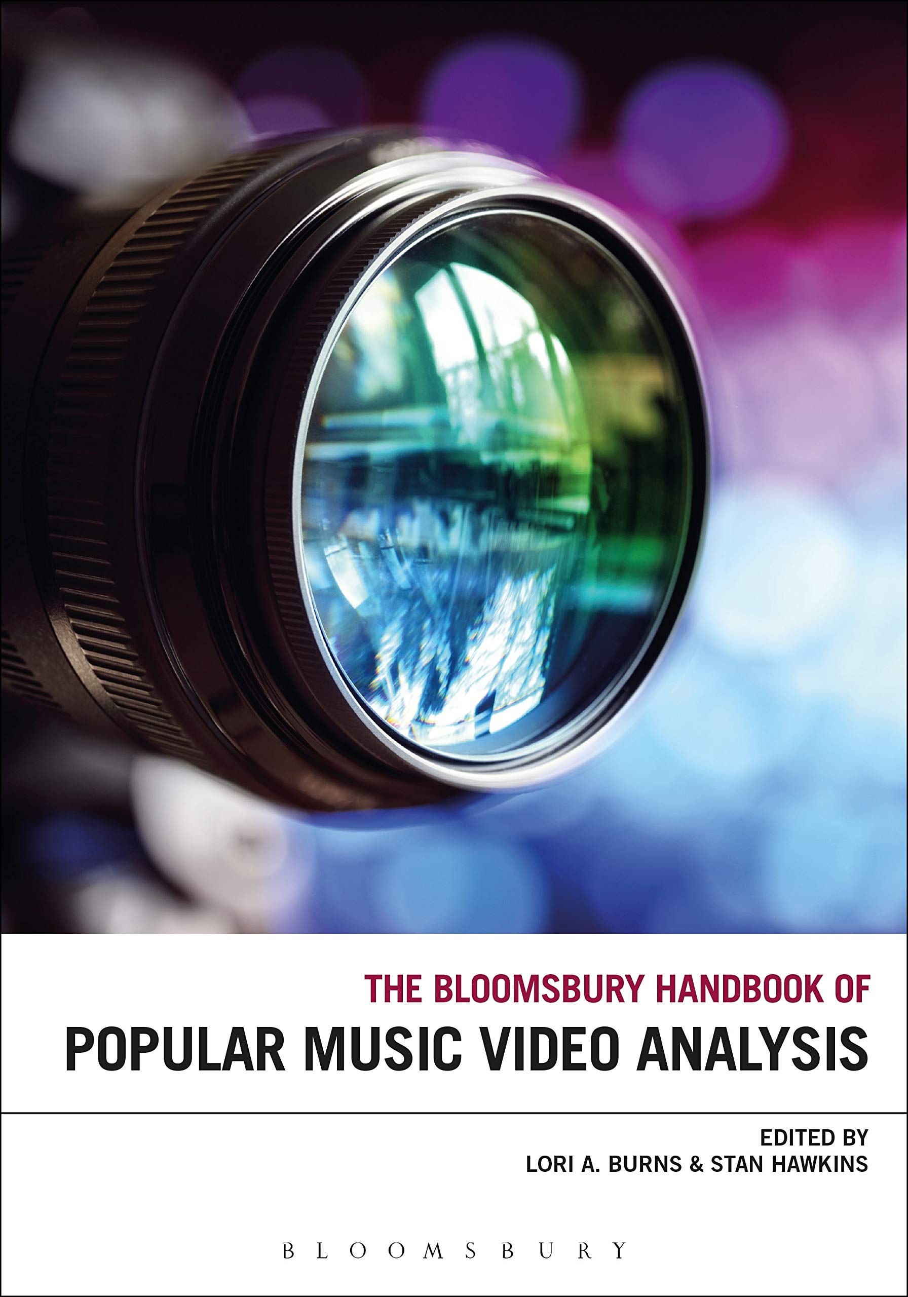Livre The Bloomsbury Handbook of Popular Music Video Analysis pour étudiants en communication