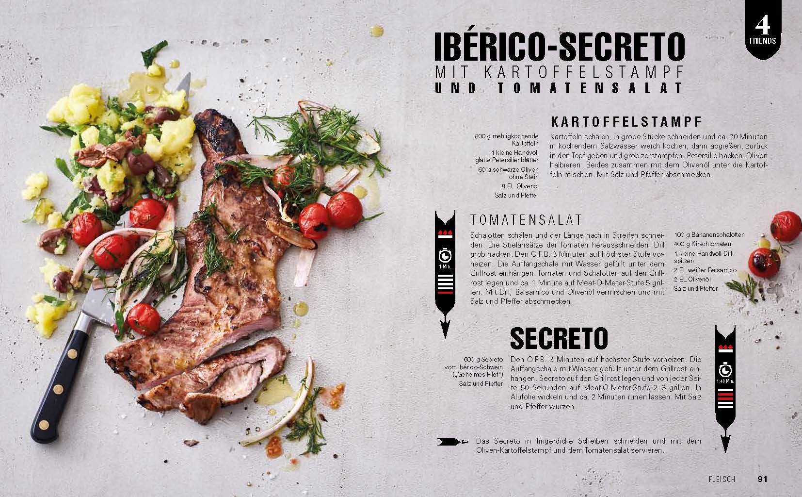 Oberhitze: Das O.F.B.-Grillbuch