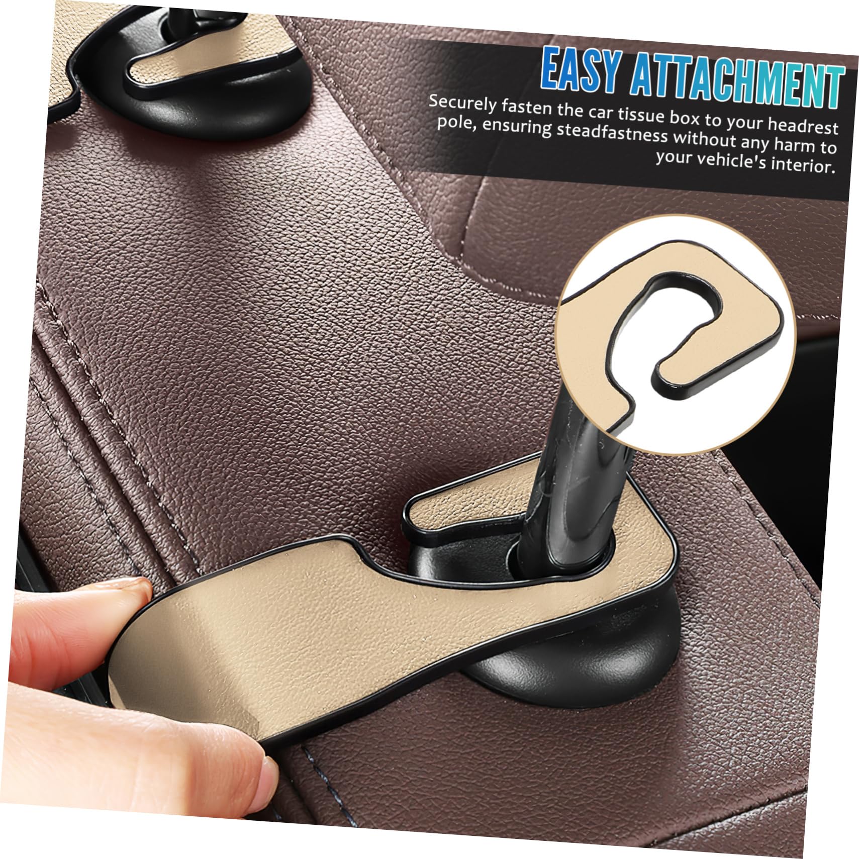 Caja De Almacenamiento De Respaldo De Asiento De Coche Caja De Respaldo De Asiento De Coche Organizador Asiento De Coche Portavasos Portavasos Para Coche Asiento