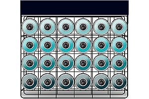 Skywin Can Rack - Matte Black Spray Paint Holder