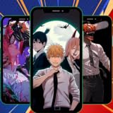 Chainsaw Man Wallpaper HD – Anime Backgrounds 4K