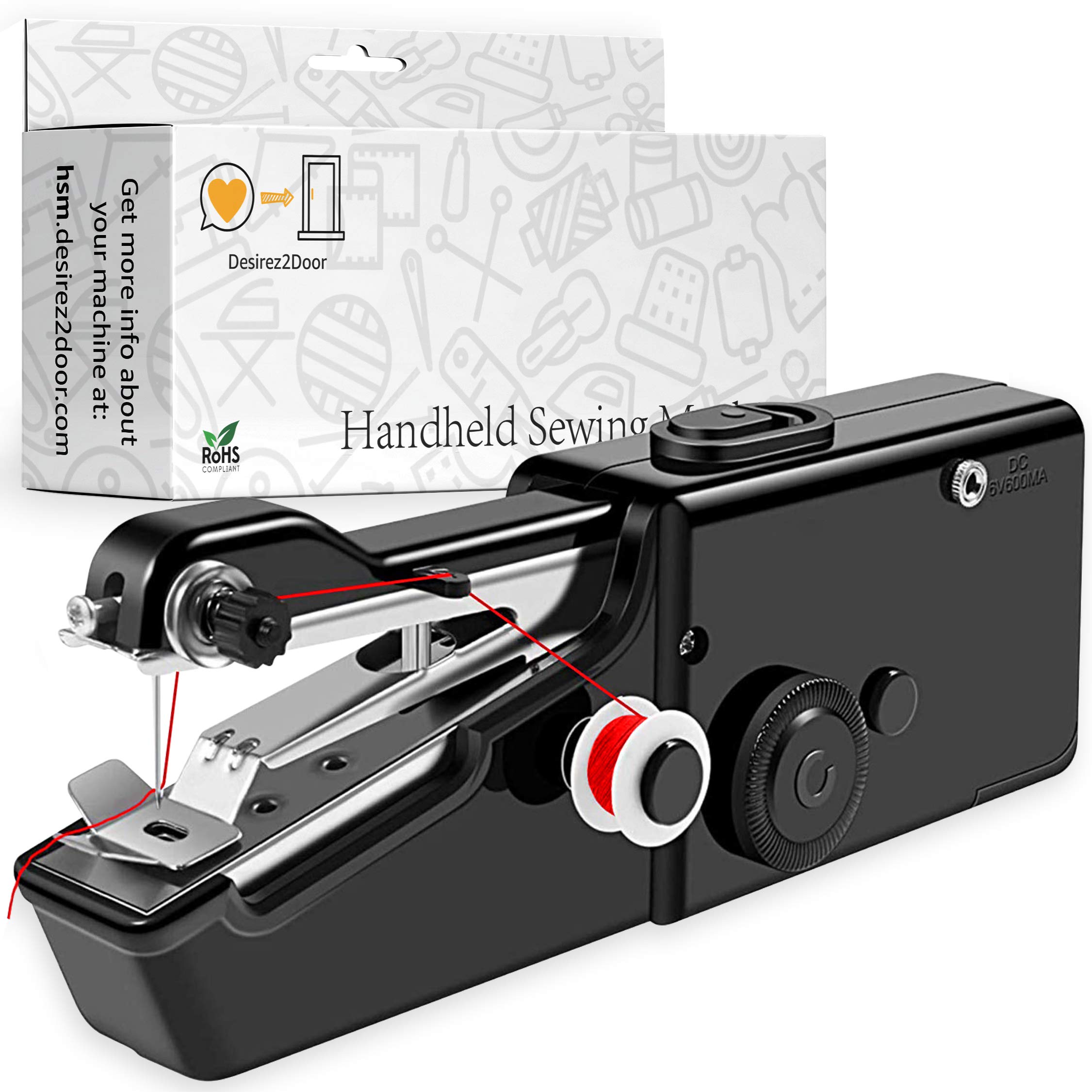 Buy HeavyDuty Handheld Sewing Machine Black 100 Copper Motor