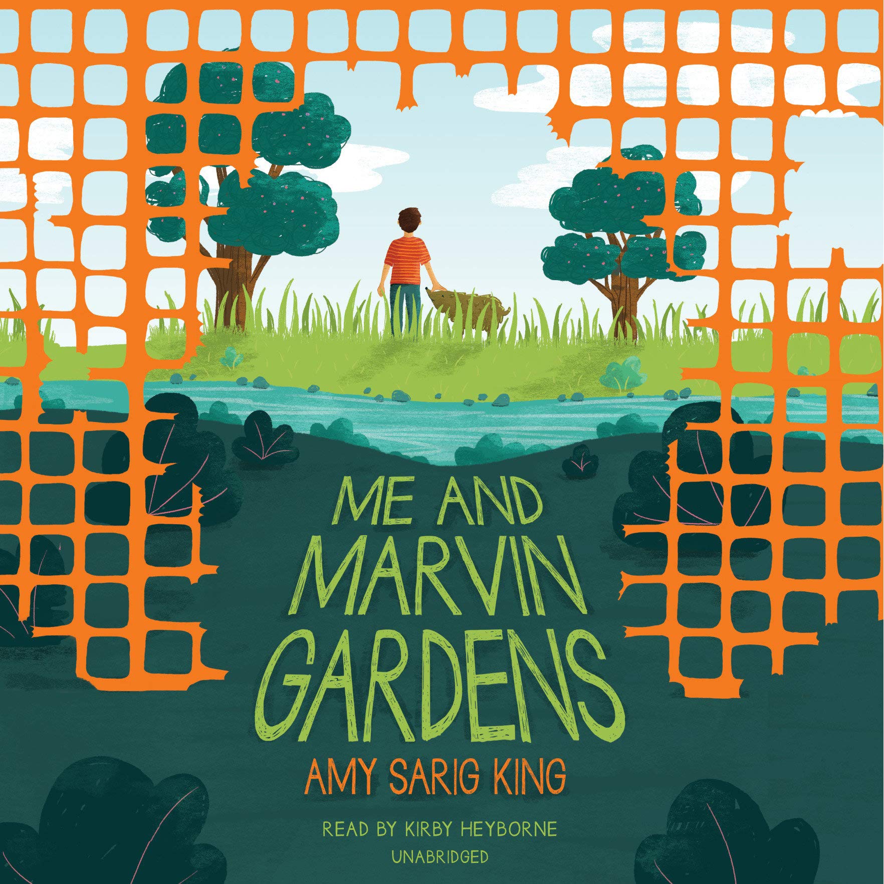 Cover art for Me and Marvin Gardens