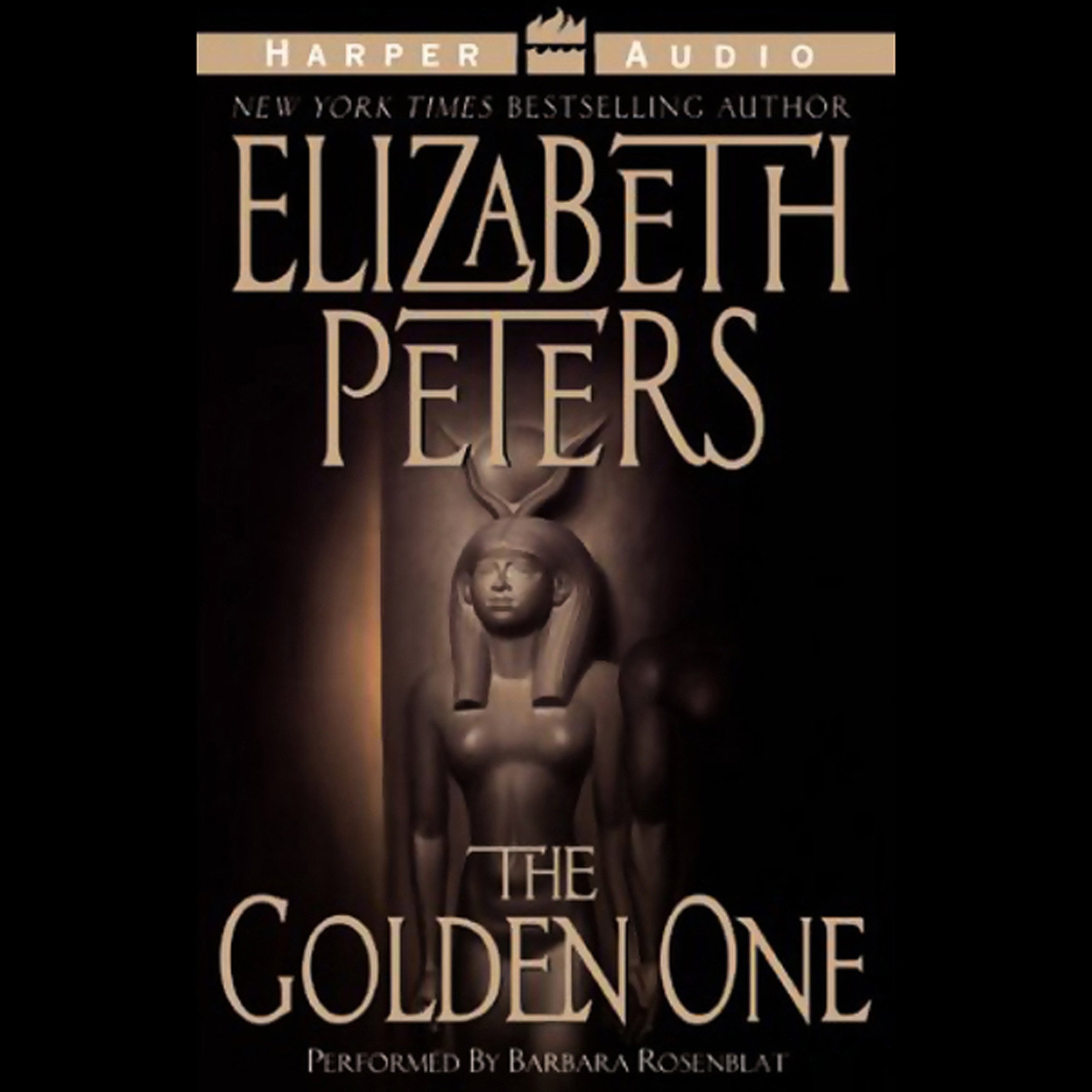 Cover art for The Golden One