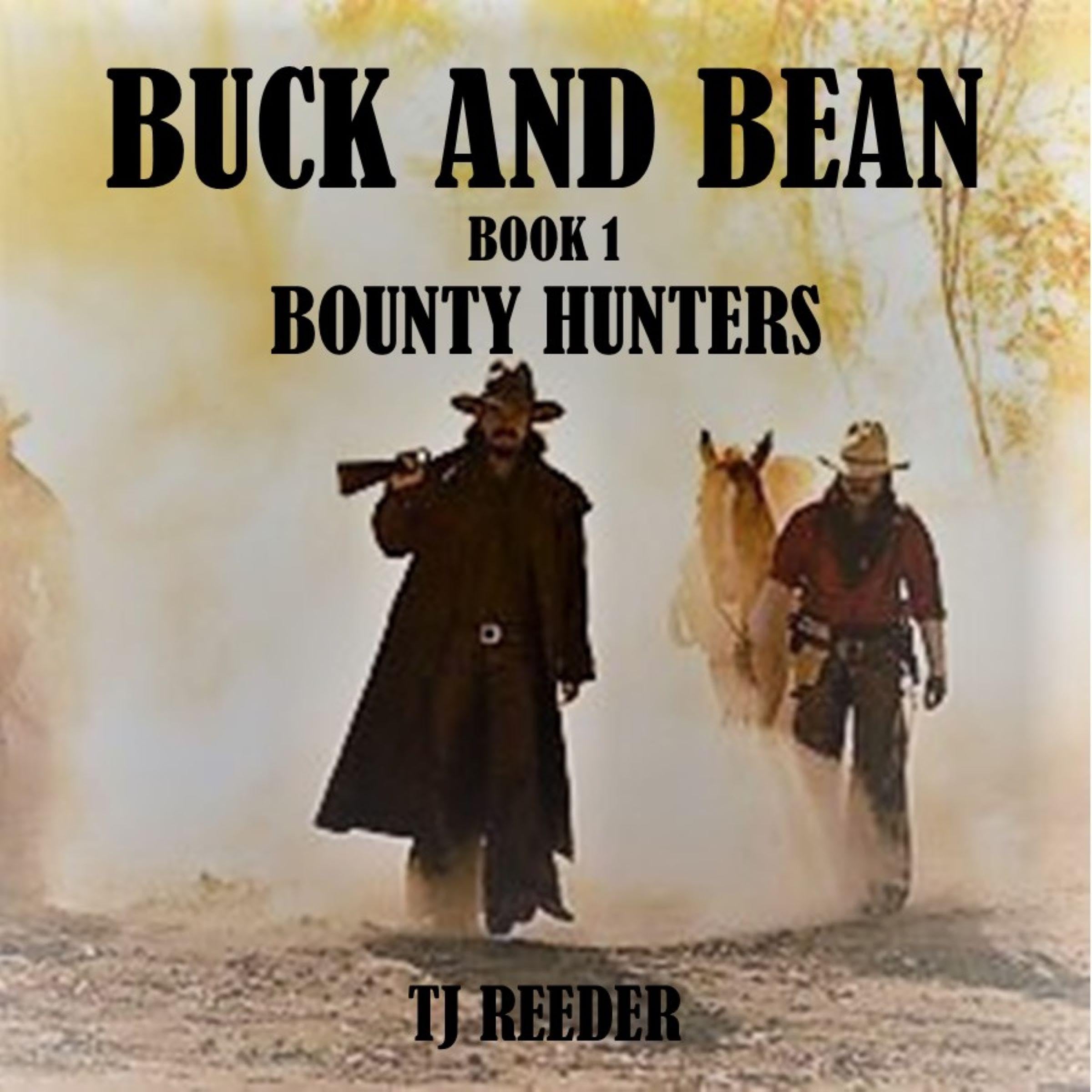 Cover art for Buck and Bean