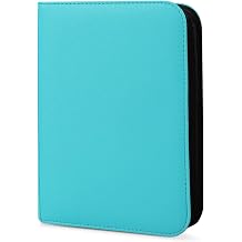 4 Pocket Ringless Trading Card Binder, Holds 160 Cards