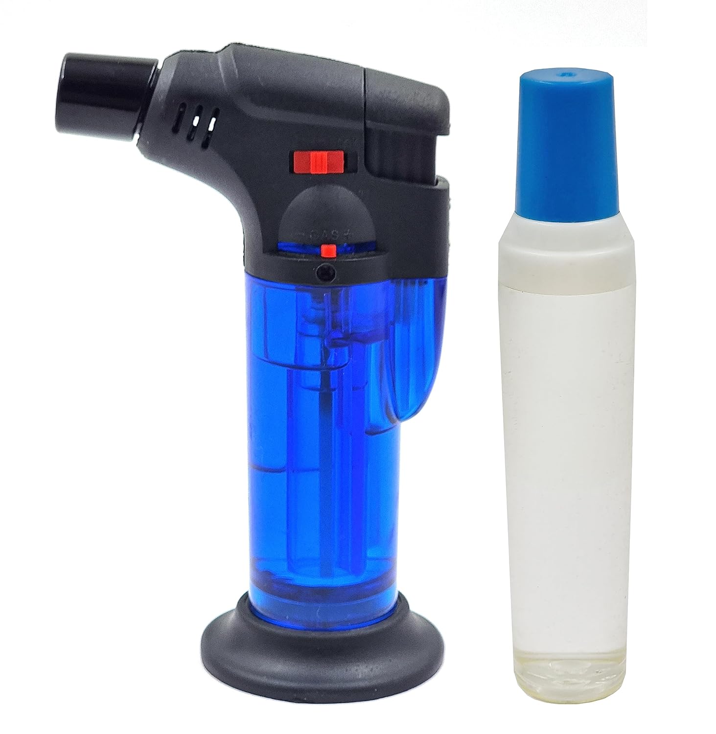 VIOVI Blow Torch Windproof Jet Flame Lighter with 18ml Lighter Gas