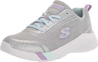 Unisex-Child Dreamy Lites-Shine Sweetnes Sneaker