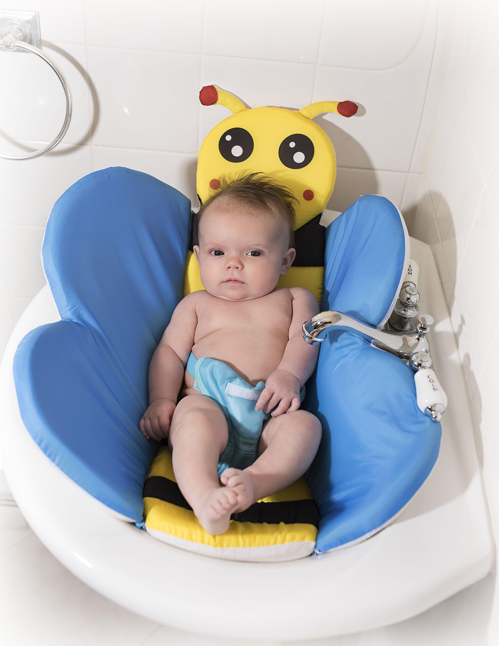 Baby Bath Tub Pad Infant Sink Bath Baby Bath Pillow