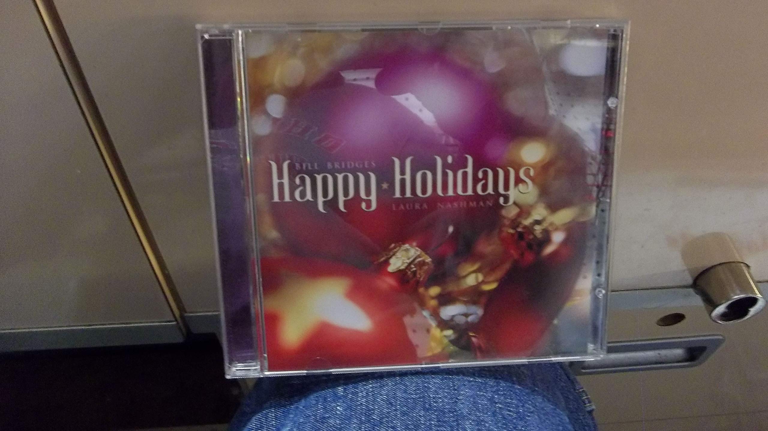Happy Holidays [Audio CD] Laura Nashman and Bill Bridges