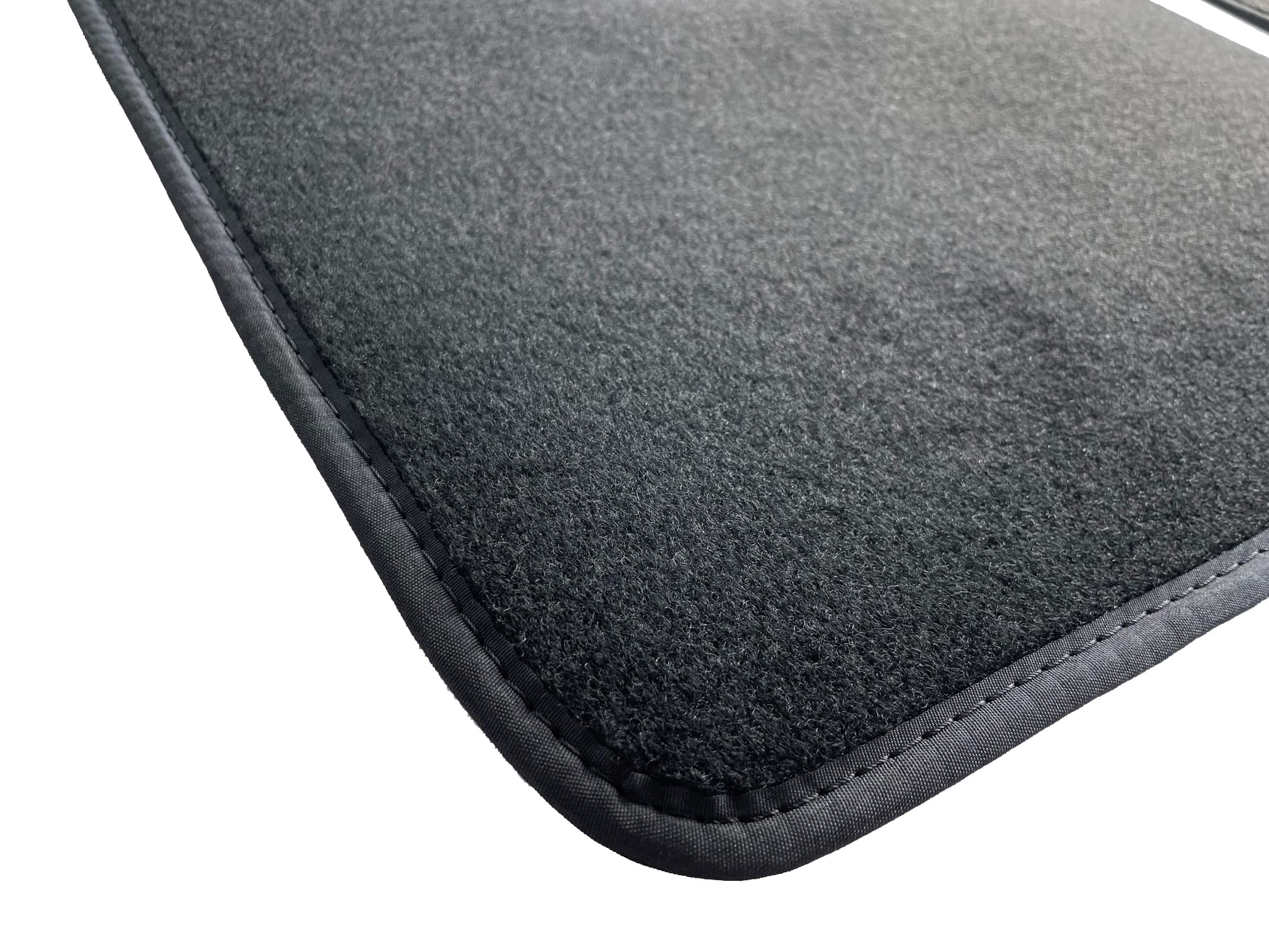Alfombrillas a Medida para Citroën C3 I 2002-2009, Antideslizantes, talonera de Goma Reforzada, Botones de Anclaje.