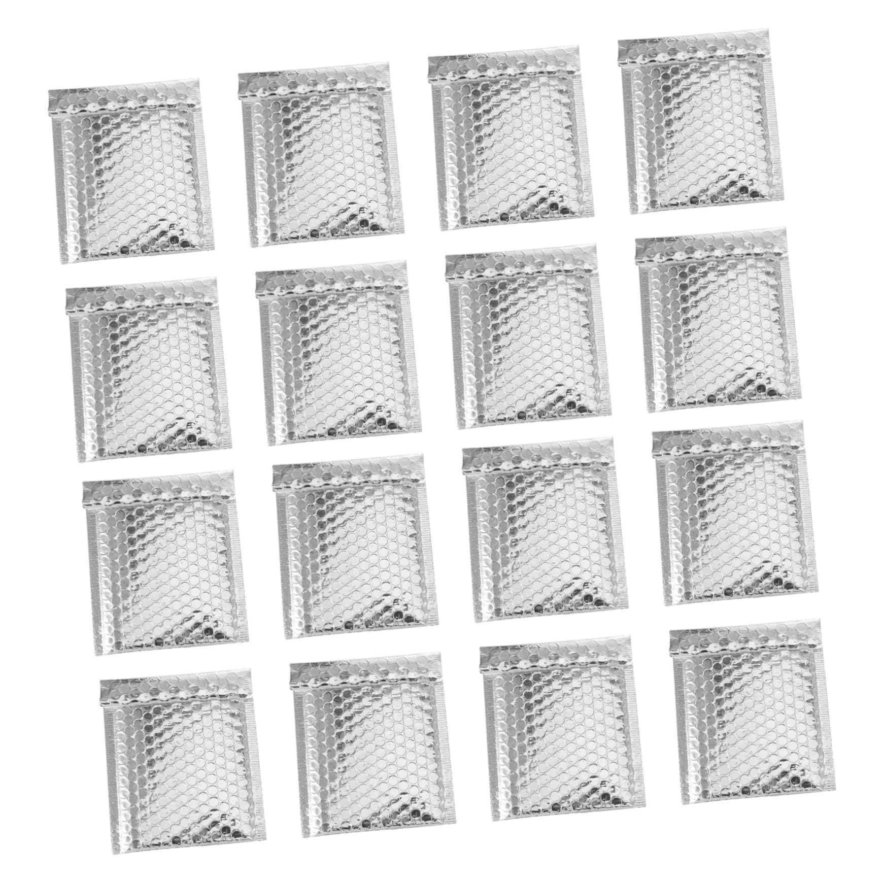 Enveloppes à Bulles Argentées Auto-scellantes Lot de 100