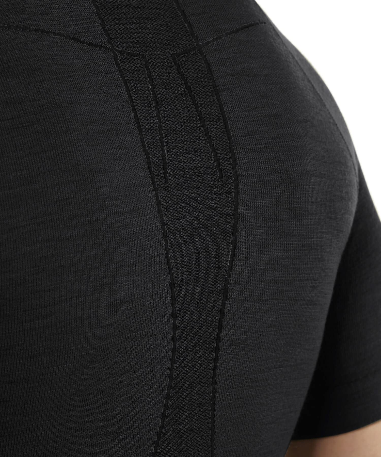 Falke Unterwäsche Wool Tech Longsleeve Shirt Comfort Capa de Base Superior Hombre