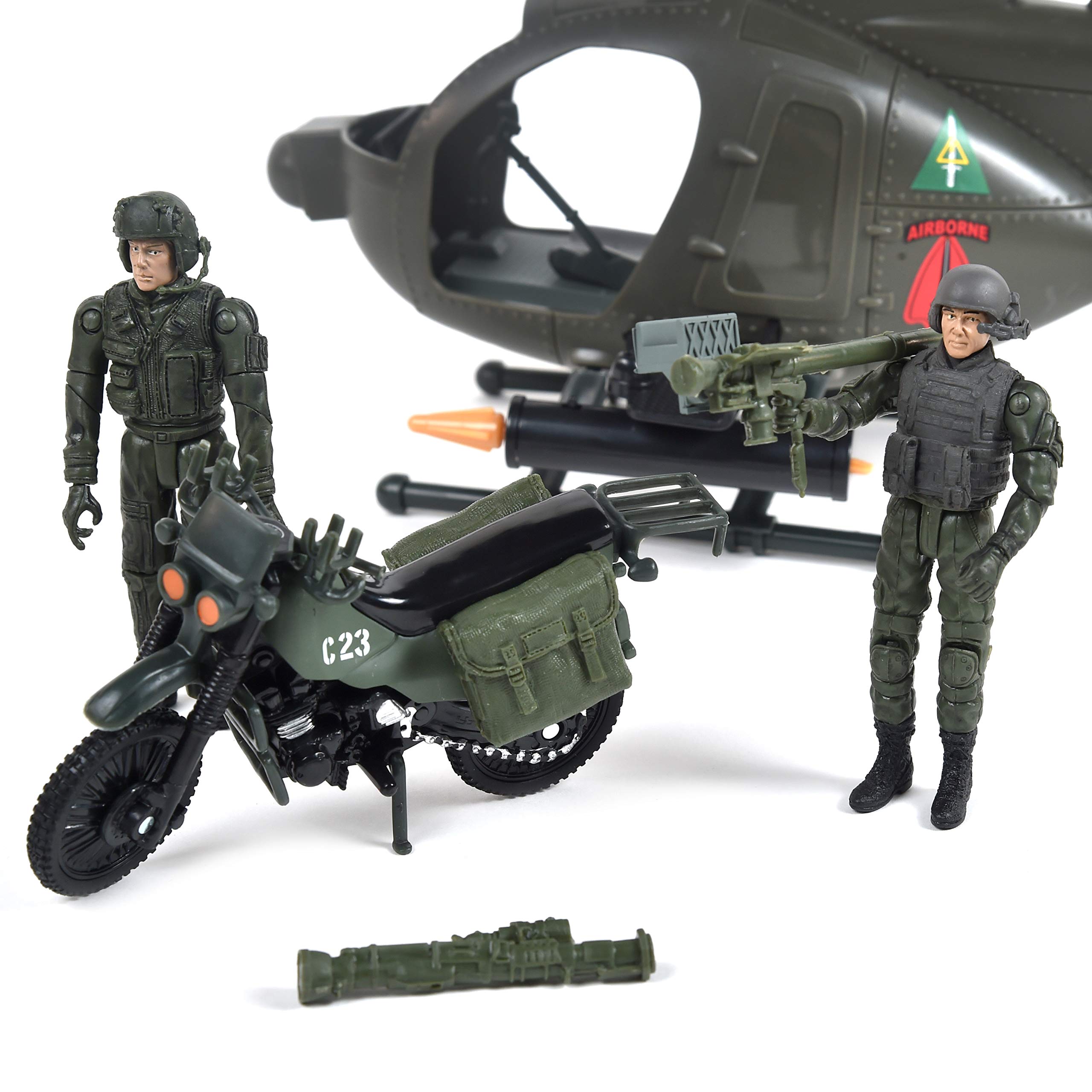 Elite Force Army Strike MH-6 Spec Ops Little Bird Vehicle