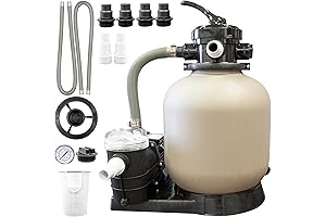 Swimline HydroTools Saltwater Pump for Above Ground Pools