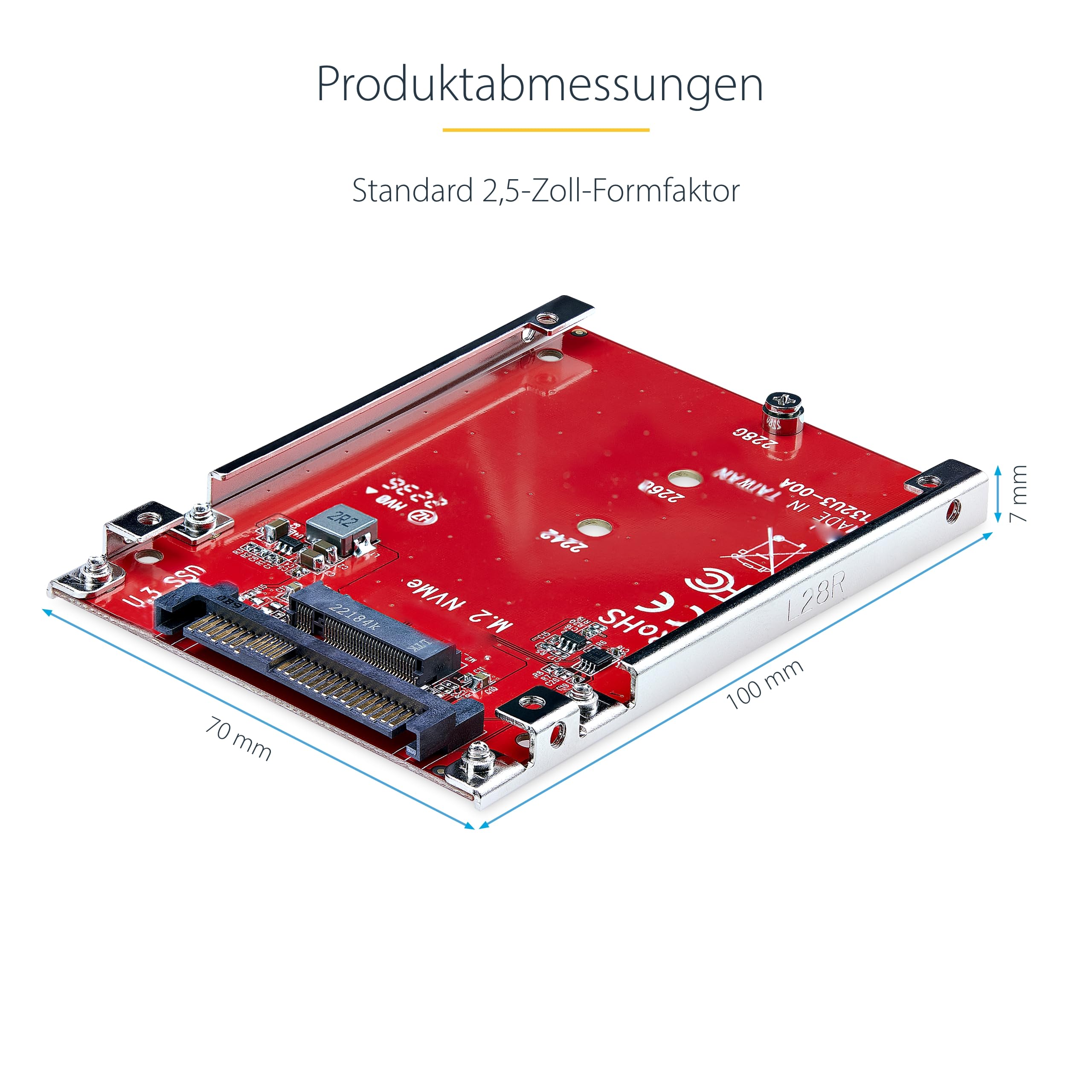 StarTech.com M.2 auf U.3 Adapter für M.2 NVMe SSDs – Bild 8