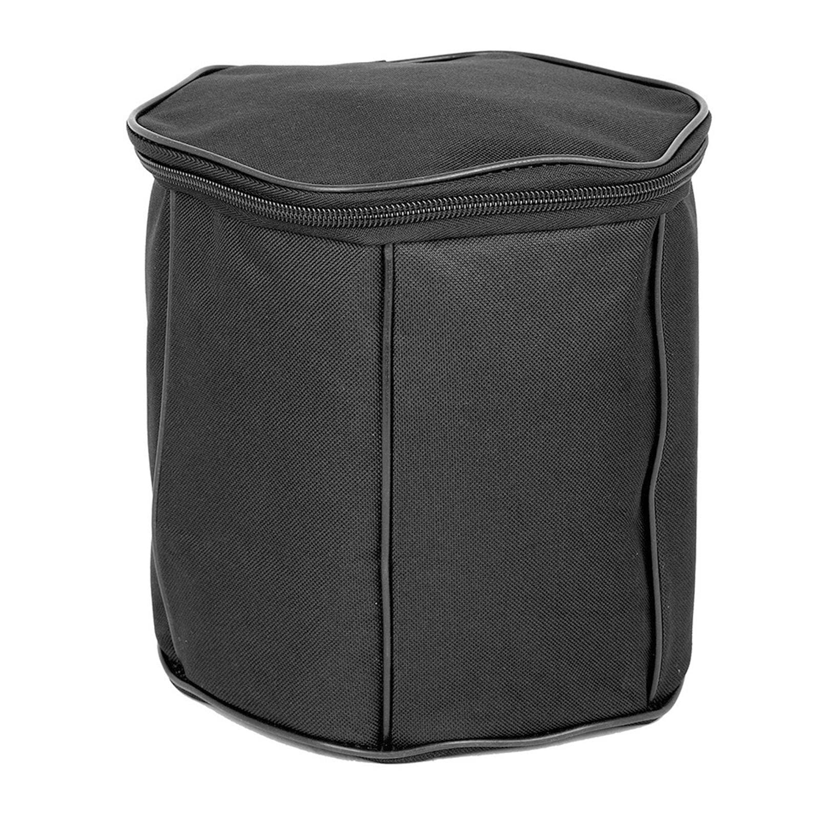 LOVIVER Wasserdichte Ziehharmonika-Gig-Tasche, verschleißfeste Tragetasche, dick gepolsterte, professionelle Akkordeon-Ziehharmonika-Tasche für Anfänger,