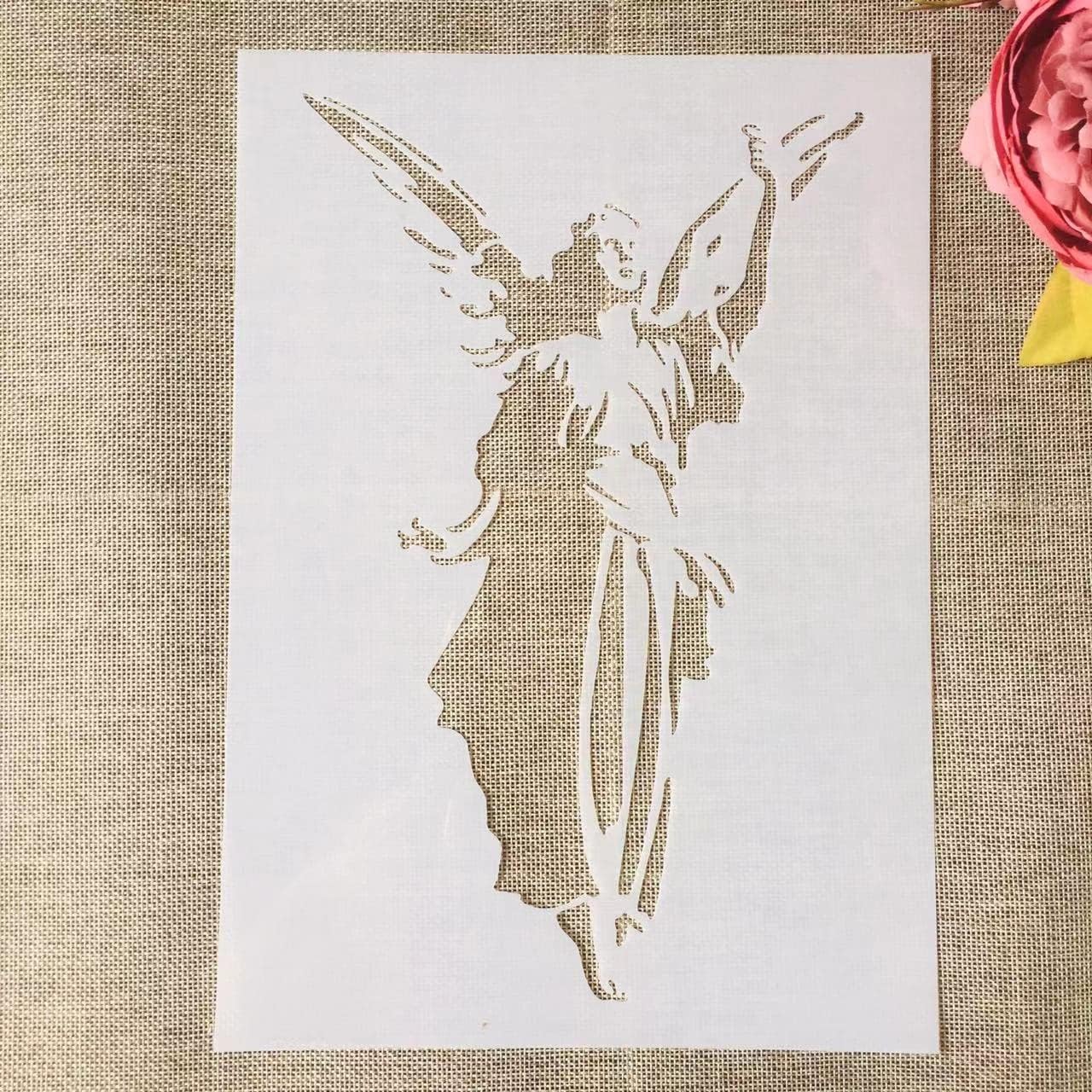 Stencils for Painting on Wood,Reusable Stencils,A4 29cm