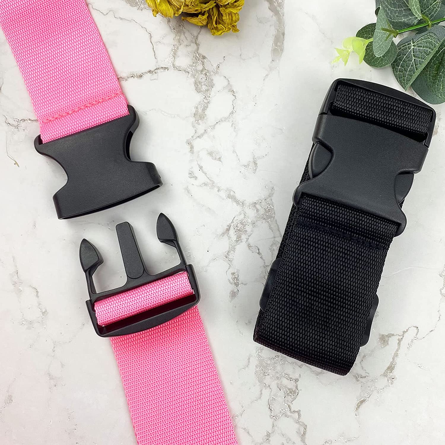 Cinghia Per Bagagli Telescopica Elastica Parti Della Borsa Da - Foto 12