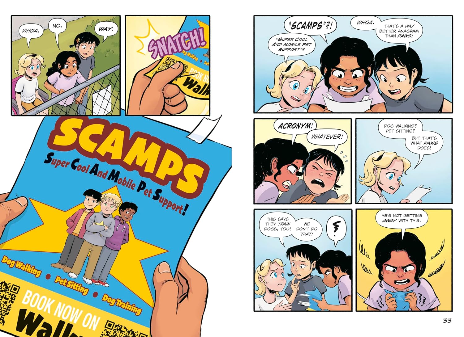 PAWS: The Trouble with Leo: A Graphic Novel