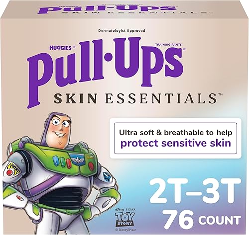 Miniatura 15 de Pull-Ups Skin Essentials - Pantalones de entrenamiento para ir al baño para niños, ropa interior de entrenamiento, 3T-4T (32-40 libras), 112