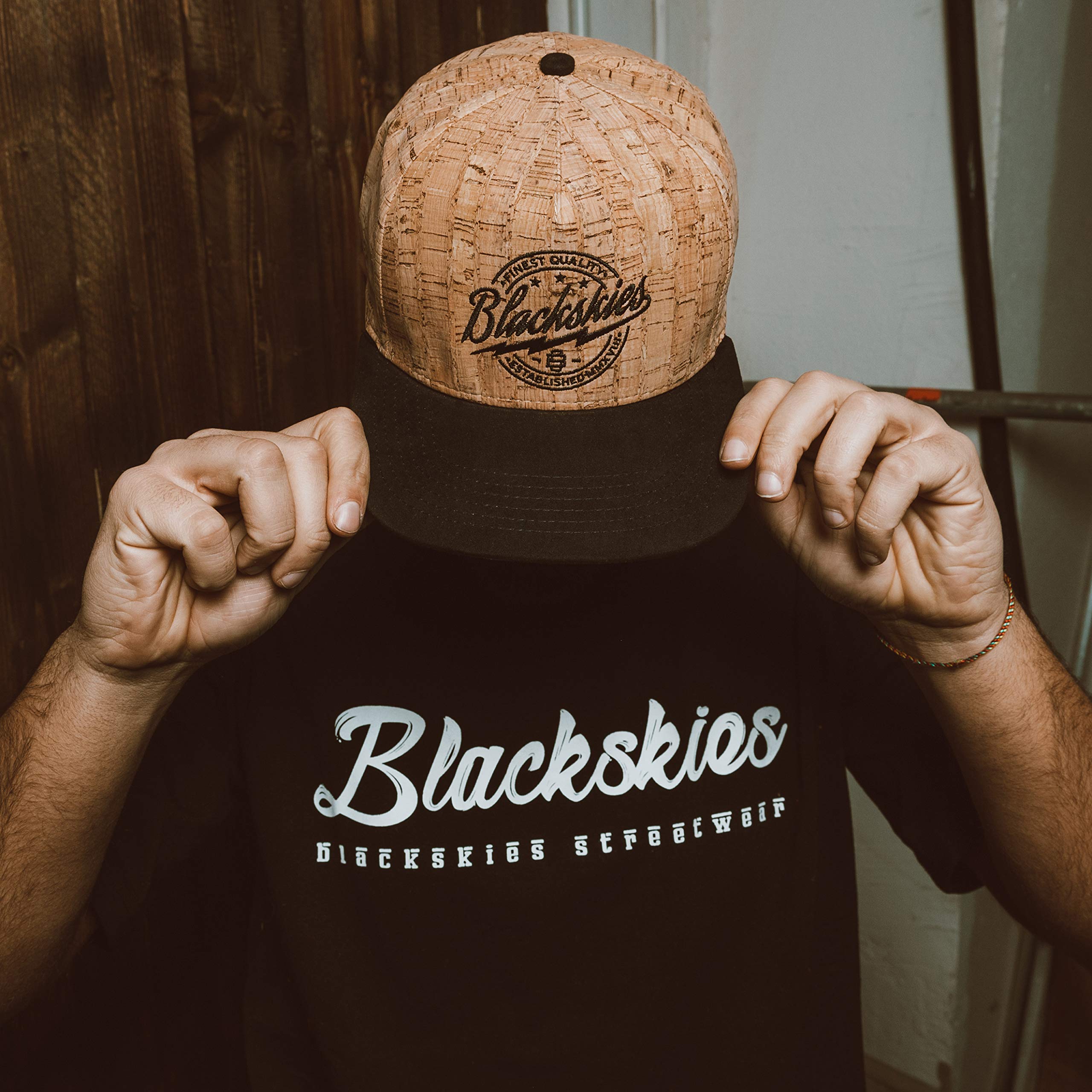 Blackskies® Snapback Cap à Motifs et Couleurs variées | Casquette Baseball Homme Femme Suédine Basecap Été Vacances - Unisexe Streetwear Outdoor Été Loisirs
