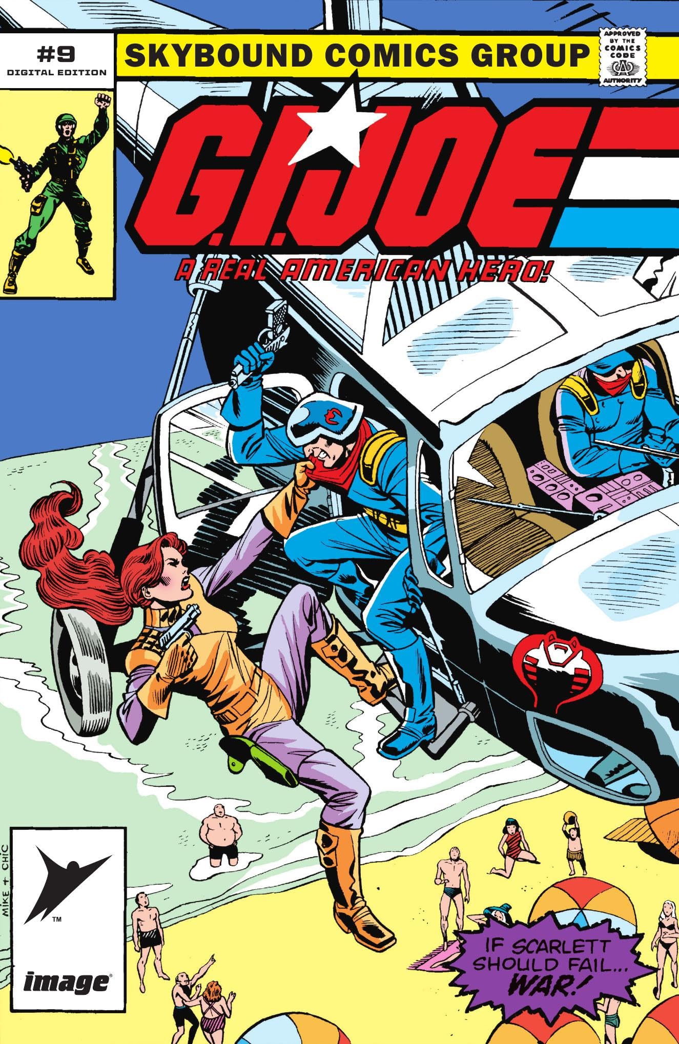 G.I. Joe A Real American Hero #9