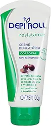 DEPIROLL Creme Depilatório Corporal Pelos Grossos 100 G Depiroll