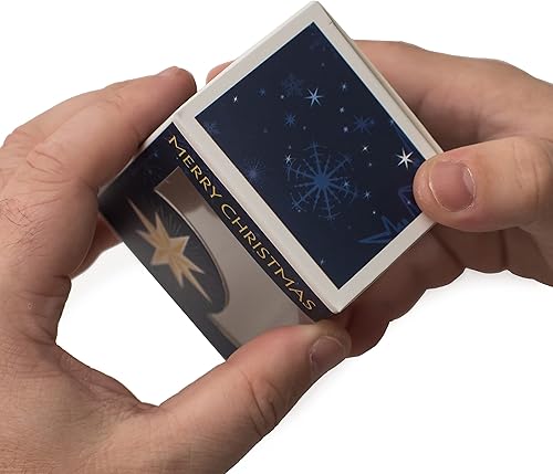 Miniatura 8 de DUNEROLLER Estrella de Navidad, Natividad, Cajas de regalo en efectivo de Navidad para regalar dinero