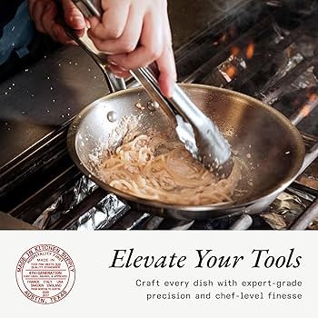 ステンレス製フライパン Made in U.S.A　10インチ　未使用保管品 ステンレス製フライパン Made in U.S.A 10インチ 未使用保管品 2025年