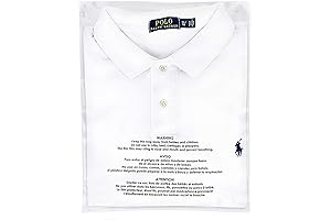 Spartan 10” X 13” Clear Poly Bags