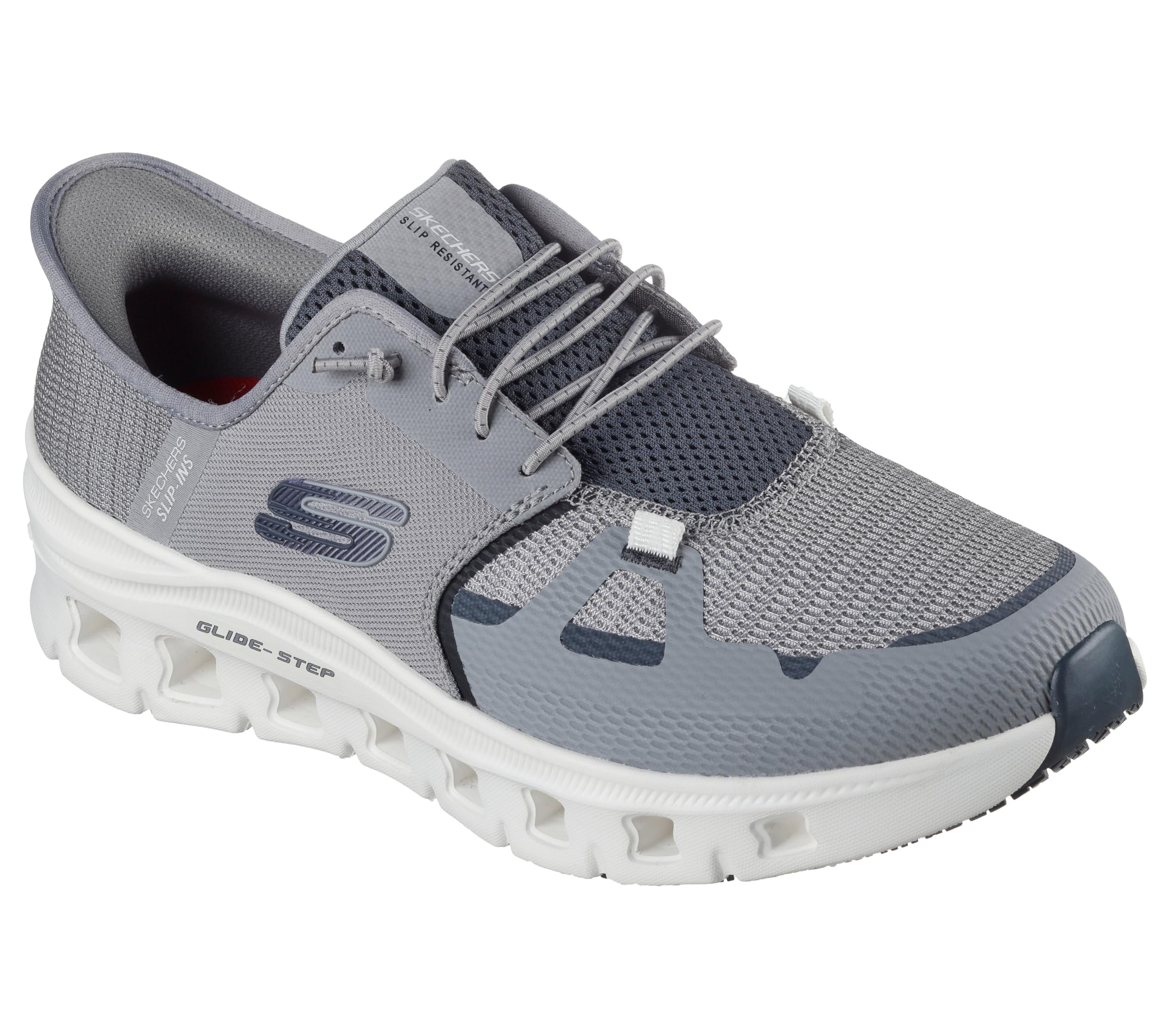 Skechers Men's Resistant Glide-Step Pro Slip-ins Work Sneakers Health Care Professional Shoe