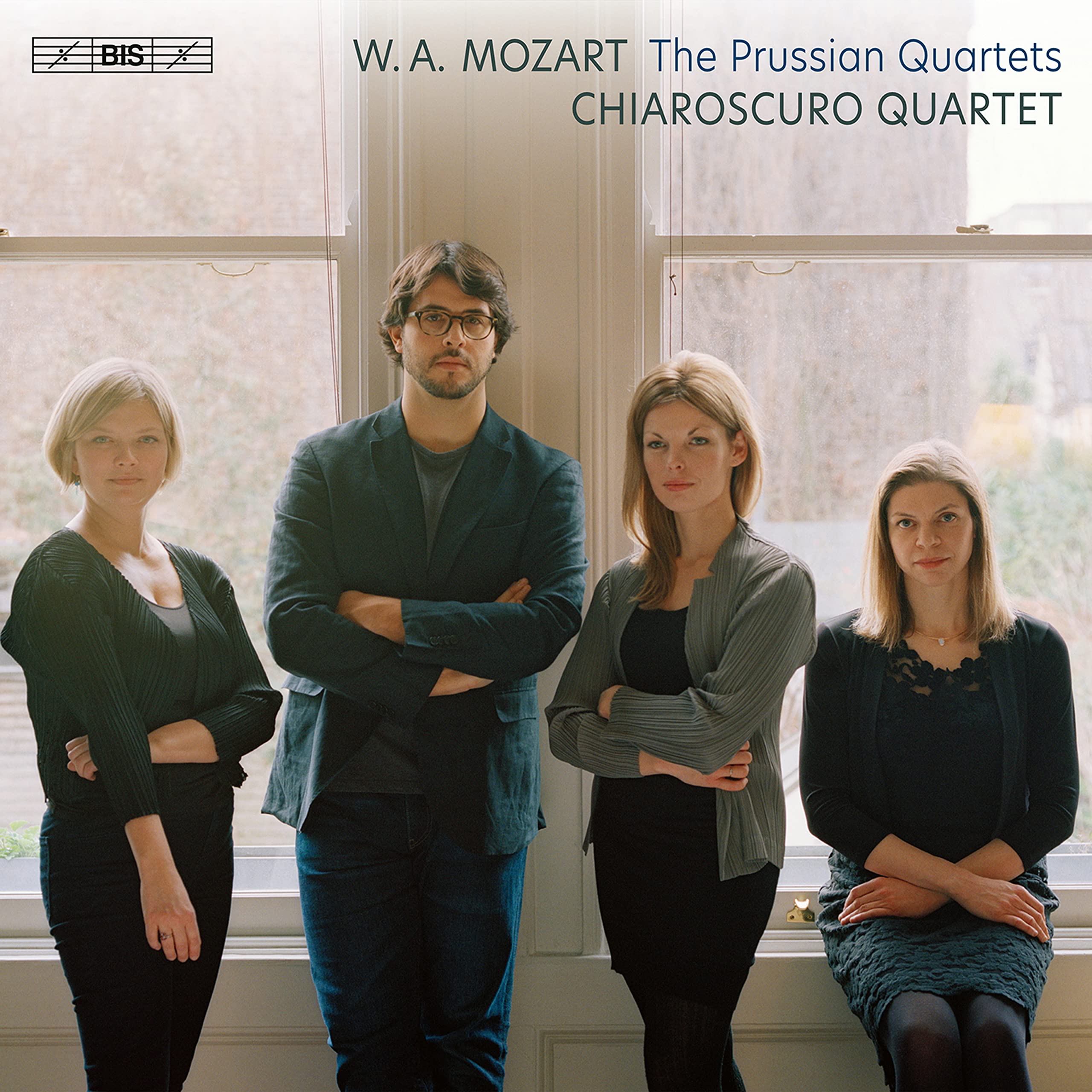 WOLFGANG AMADEUS MOZART: THE PRUSSIAN QUARTETS
