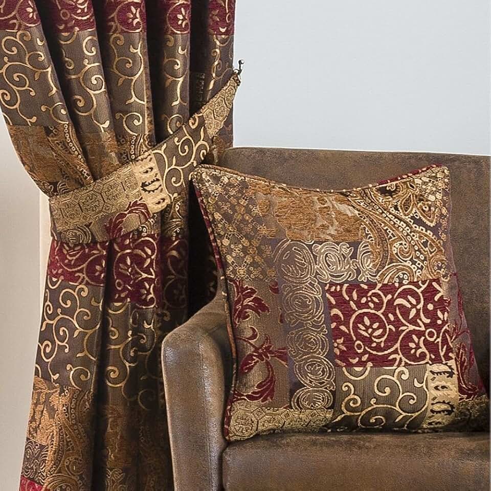 Amazon.co.uk terracotta cushions