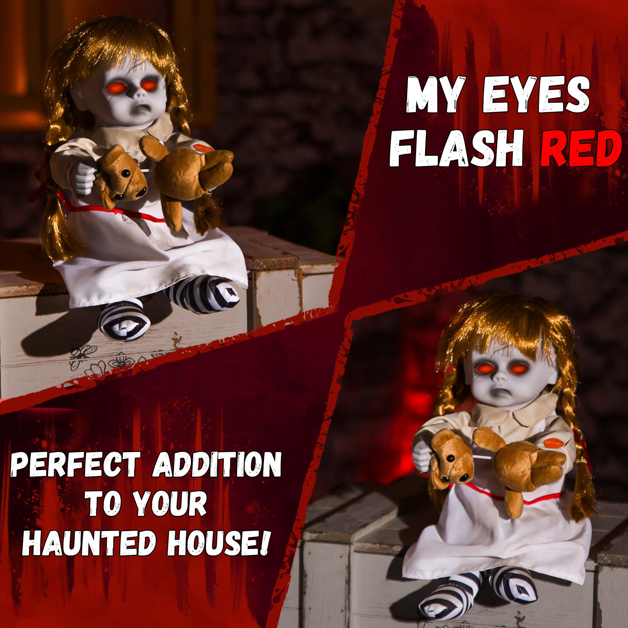アメリカ ハロウィン 電動デコレーション ダークプリンセス・アニマトロニクス 楽天市場】ハロウィンデコレーション 47インチ 119cm 動く魔女